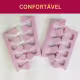 Kit Com 12 Separadores De Dedos Rosa Em EVA Macio NYBC (2)