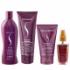 Kit Senscience True Hue Shampoo 280ml + Condicionador 240ml + Moisture Lock 150ml + Sérum 55ml (1)