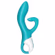Satisfyer embrace me Azul - Vibrador estimulador de clitóris e ponto g com motor duplo, 12 modos de vibrações potentes (4)