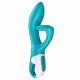 Satisfyer embrace me Azul - Vibrador estimulador de clitóris e ponto g com motor duplo, 12 modos de vibrações potentes (5)