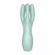 Satisfyer Threesome 3 Verde - Vibrador e estimulador de clitoris (1)
