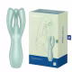 Satisfyer Threesome 3 Verde - Vibrador e estimulador de clitoris (4)
