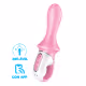 Satisfyer Air pump booty 5+ Vibrador inflável controlado por app inteligente - Rosa (2)