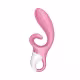 Satisfyer Hug Me Pink - Vibrador de ponto G e estimulador clitoriano (4)