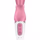 Satisfyer Hug Me Pink - Vibrador de ponto G e estimulador clitoriano (2)