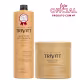Trivitt: Hidratação Intensiva 500g e Shampoo Pós-Química para Uso Frequente 1L (2)