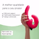 Sharevibe Pink Fun Factory Strapless com Bullet 5 Velocidades (3)
