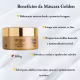 Kit Hidratação Ouro Dyusar Cosméticos Shampoo e Máscara 300ml (4)