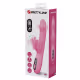 Vibrador de Ponto G e Clitóris Bella Pretty Love com Tapping Visor LED USB (10)