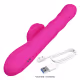 Vibrador de Ponto G e Clitóris Winters Pretty Love com Movimento Ondulações Display LED USB (7)