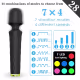 Varinha Massageadora Recarregável Preto - Luna - S-Hande (1)