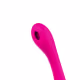 Vibrador massageador de Ponto G e Sugador de Clitóris Articulado 9 níveis de Pulsação - Charming- S-HANDE (5)