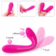 Vibrador massageador de Ponto G e Sugador de Clitóris Articulado 9 níveis de Pulsação - Charming- S-HANDE (2)