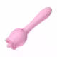Rose Pro 6 - Rosa Estimuladora de Clitóris e ponto G S-Hande Cor Rosa (1)