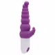 Sparta 8 Vibrador de Ponto G e Clitóris com 9 de vibrações Cor Roxo (2)
