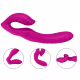 Vibrador massageador de ponto G em silicone 9 Modos de vibração Nami - S-hande Cor Roxo (5)