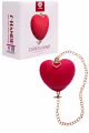 Vibrador de Clitóris com Sucção em Formato de Coração Cupid Heart - S-Hande Cor Vermelho (1)