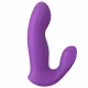 Vibrador de Ponto G e Clitóris S-Hande Qiyana com Movimento Mecânico Vem Cá USB Cor Roxo (2)