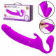 Vibrador de Ponto G e Clitóris com Tapping Strapless 4.0 x 28.3cm - Pretty Love (1)