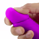 Vibrador de Ponto G e Clitóris com Tapping Strapless 4.0 x 28.3cm - Pretty Love (2)