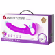 Vibrador de Ponto G e Clitóris com Tapping Strapless 4.0 x 28.3cm - Pretty Love (8)