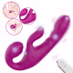 Vibrador de Ponto G e Clitóris S-Hande Co-Op Bliss com Tecnologia Tapping USB Cor Roxo (3)