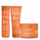Kit Shampoo, Máscara e Condicionador Recosntrução 250ML Regenera Essendy (1)
