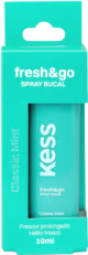 Spray Bucal Kess Fresh&Go Classic Mint - Kess
