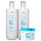 Kit Schwarzkopf Professional BC Bonacure Clean Performance Moisture Kick Trio Salon (3 Produtos) (1)