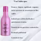 Shampoo Hidratante Super Reconstrução Dyusar Cosméticos 300ml (4)