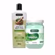 Shampoo De Alecrim + Polpa Aloe Vera Babosa Pura Para Cabelo (1)