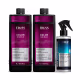 Combo Truss Color Shield: Shampoo 1L + Condicionador 1L + Spray Uso Obrigatório 260ml