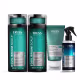 Combo Truss Equilibrium Scalp: Shampoo 300ml + Condicionador 300ml + Máscara 150ml + Spray Uso Obrigatório; 260ml