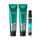 Combo Truss: Shampoo Equilibrium Scalp 50ml + Condicionador Equilibrium 50ml + Spray Uso Obrigatório 30ml