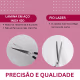 Kit NYBC Beauty Tesoura para Cabelo Fio Laser 6 1/2" (12 Unidades) (6)