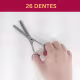 NYBC Beauty Inox 420 Desbaste Duplo 5 3/4" - Tesoura de Cabelo (3)