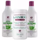 Kit Shampoo + Condicionador + Máscara Força Extrema Lanox (1)