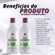 Kit Shampoo + Condicionador Veg Força Extrema Lanox Trihair (2)