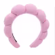 Tiara de Cabelo SPA - Cerejando - Rosa
