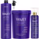 KIT SHAMPOO MATIZANTE 1 L HIDRATAÇÃO E FLUIDO MATIZANTE TRIVITT (4)