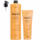 KIT SHAMPOO PÓS QUÍMICA 1L E HIDRATAÇÃO INTENSIVA TRIVITT 200G (1)