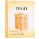 KIT HOME CARE TRIVITT HIDRATAÇÃO FLUIDO 300 ML REPARADOR 30 ML (2)