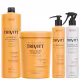 KIT PROFISSIONAL TRIVITT FLUIDO 300 ML REPARADOR 30 ML (3)