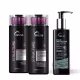 Kit structure Shampoo + Condicionador + Hair Protector Truss