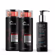 KIT Miracle Summer Shampoo + Cond. + Night Spa Truss