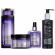 Kit Truss Blond Revolution - Shampoo 300ml + Máscara 180g + Finalizador 100ml + Hair Protector 250ml (1)