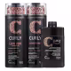 Kit Truss Curly - Shampoo Low-Poo 300ml + Condicionador 300ml + Leave-In Twist 650ml (1)
