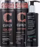 Kit Truss Curly - Shampoo Low-Poo 300ml + Condicionador 300ml + Leave-In Night Spa 250ml (1)
