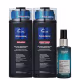 Kit Truss Frizz Zero - Shampoo 300ml + Condicionador 300ml + Uso Obrigatório Óleo 60ml (1)