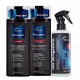 Kit Truss Frizz Zero - Shampoo 300ml + Condicionador 300ml + Uso Obrigatório Spray 260ml (1)